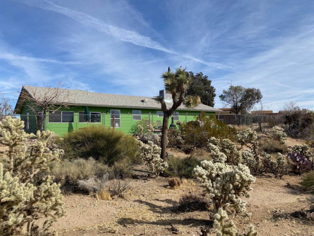 Desert Oasis - Joshua Tree Peaceful Retreat Home Юка Вали Екстериор снимка